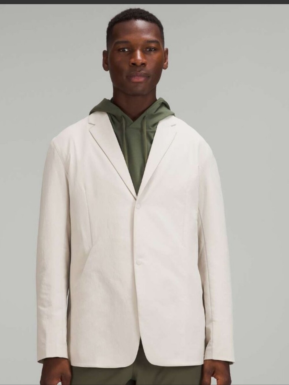 Lululemon Athletica New Venture Blazer - Natural Ivory Size L
